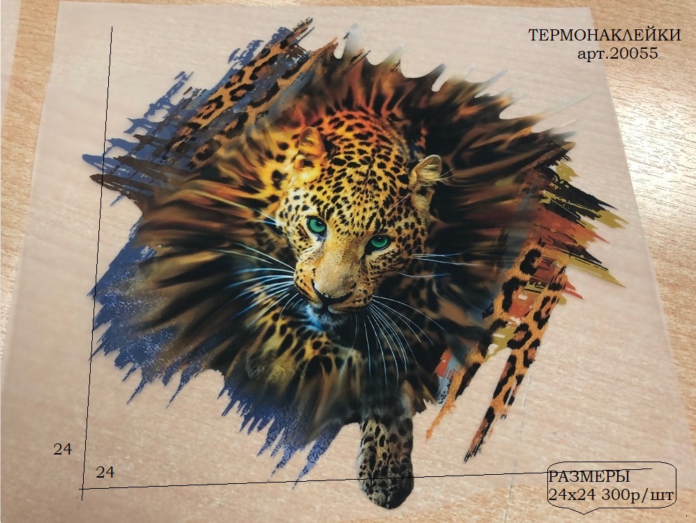 20055ТН Термонаклейки