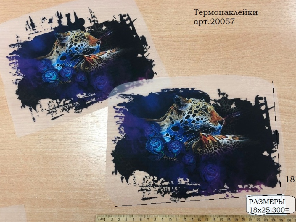20057ТН Термонаклейки
