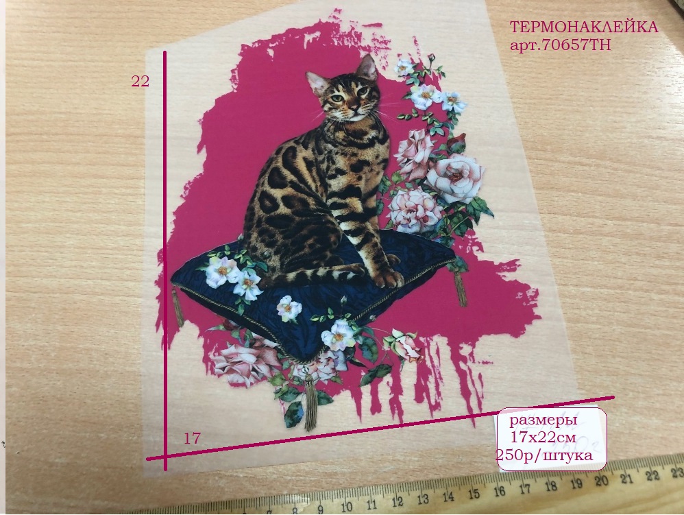 70657ТН Термонаклейки