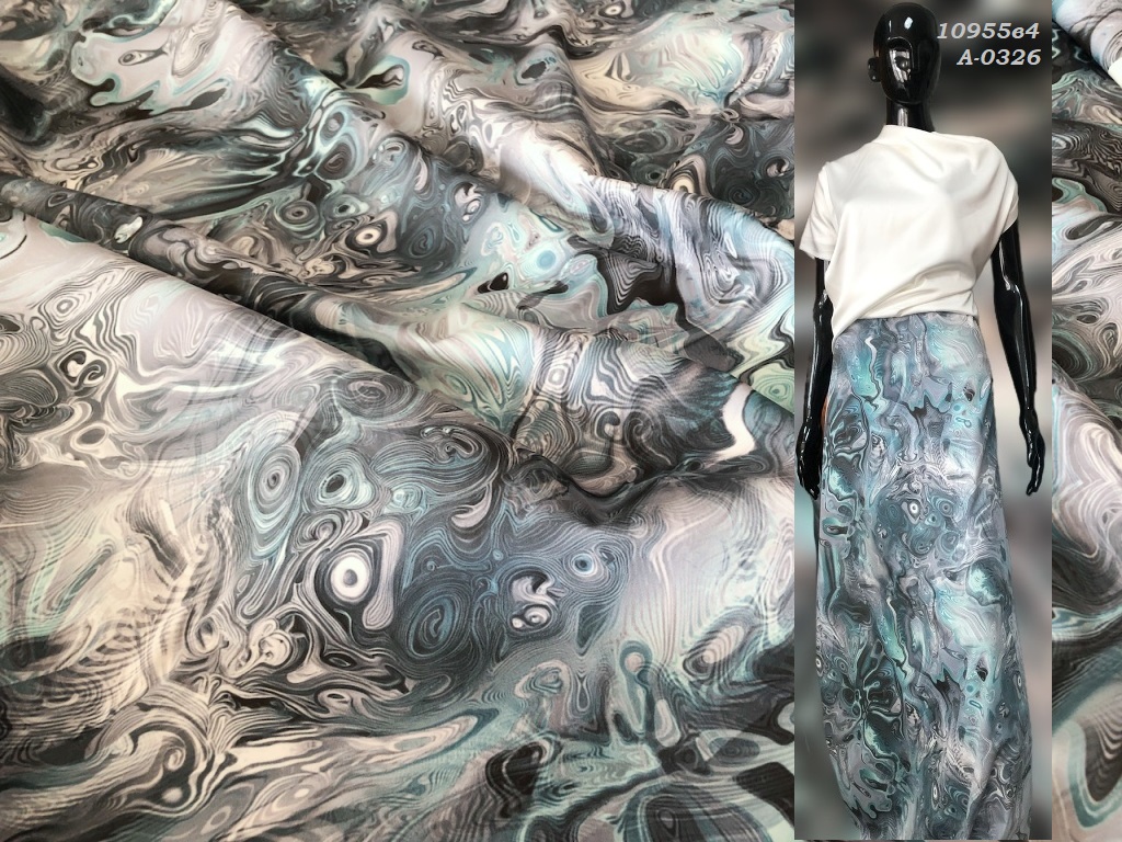 Хлопок стрейч А-0326-10955в4