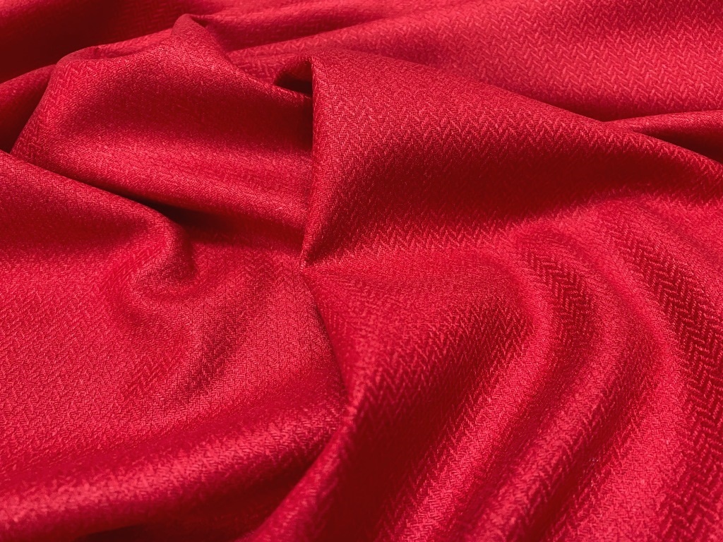 Костюмная КАШЕМИР RED