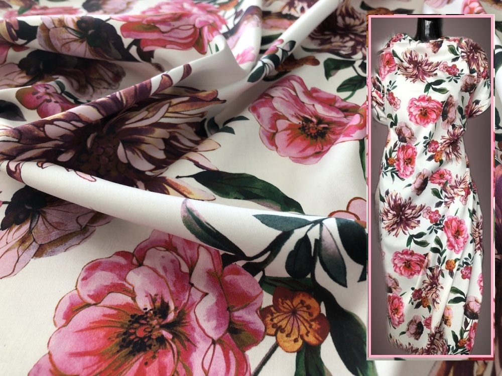 Хлопок стрейч Чупито