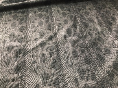КОМПАНЬОНЫ 10945 Диагональ джинс +Шифон Асоль